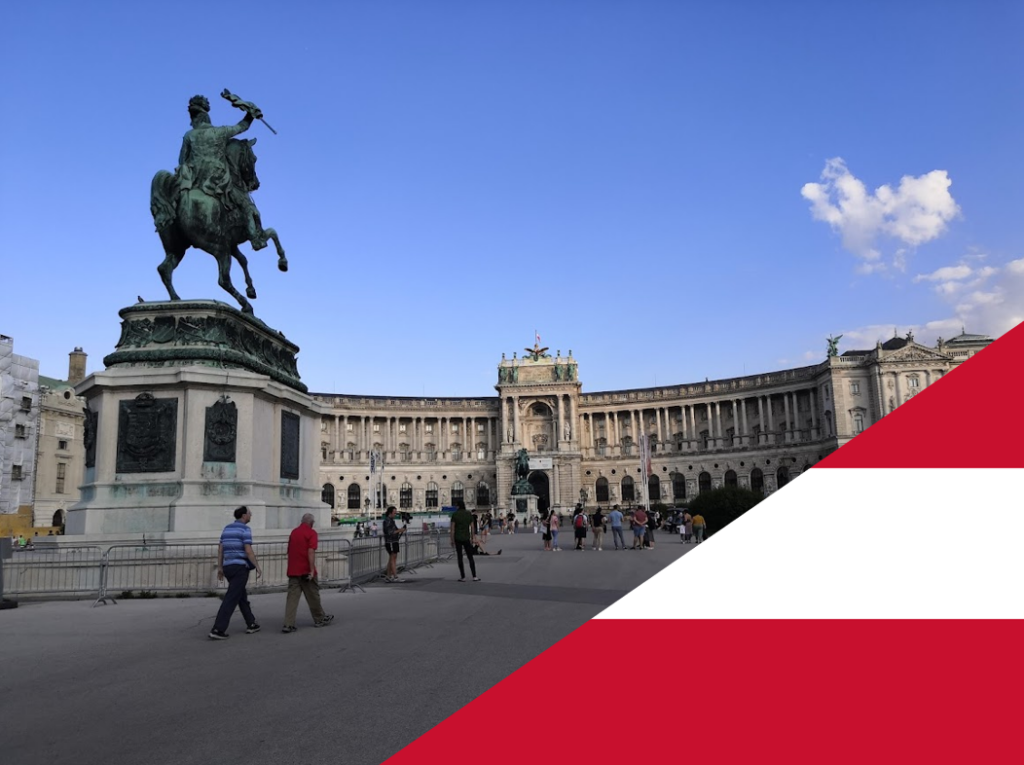 Hofburg in Vienna