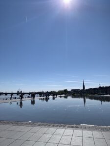 miroir d´eau