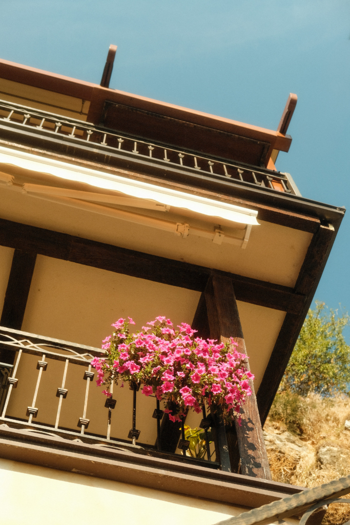 A house in Ohrid.